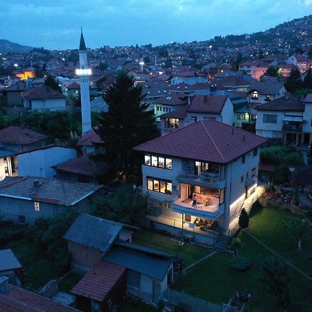 Avlija Garden Gem Apartman Szarajevó Kültér fotó