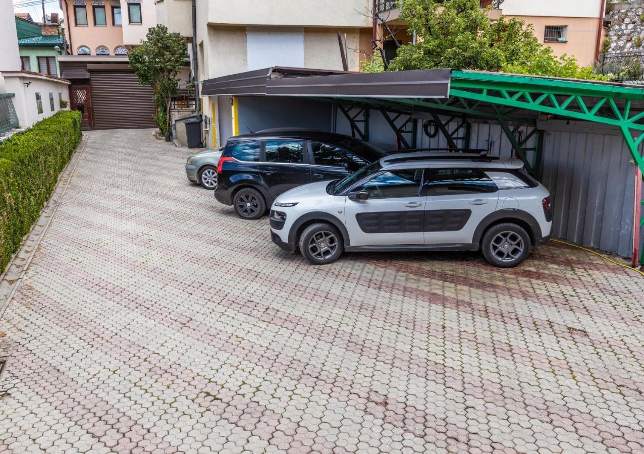 Avlija Garden Gem Apartman Szarajevó Kültér fotó