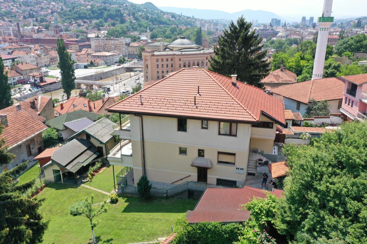 Avlija Garden Gem Apartman Szarajevó Kültér fotó