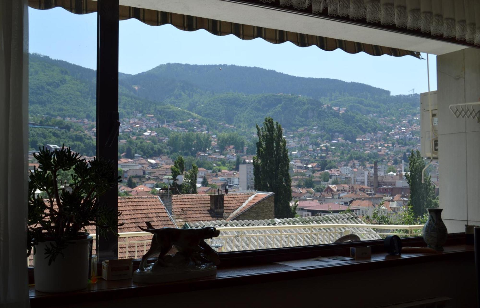 Avlija Garden Gem Apartman Szarajevó Kültér fotó