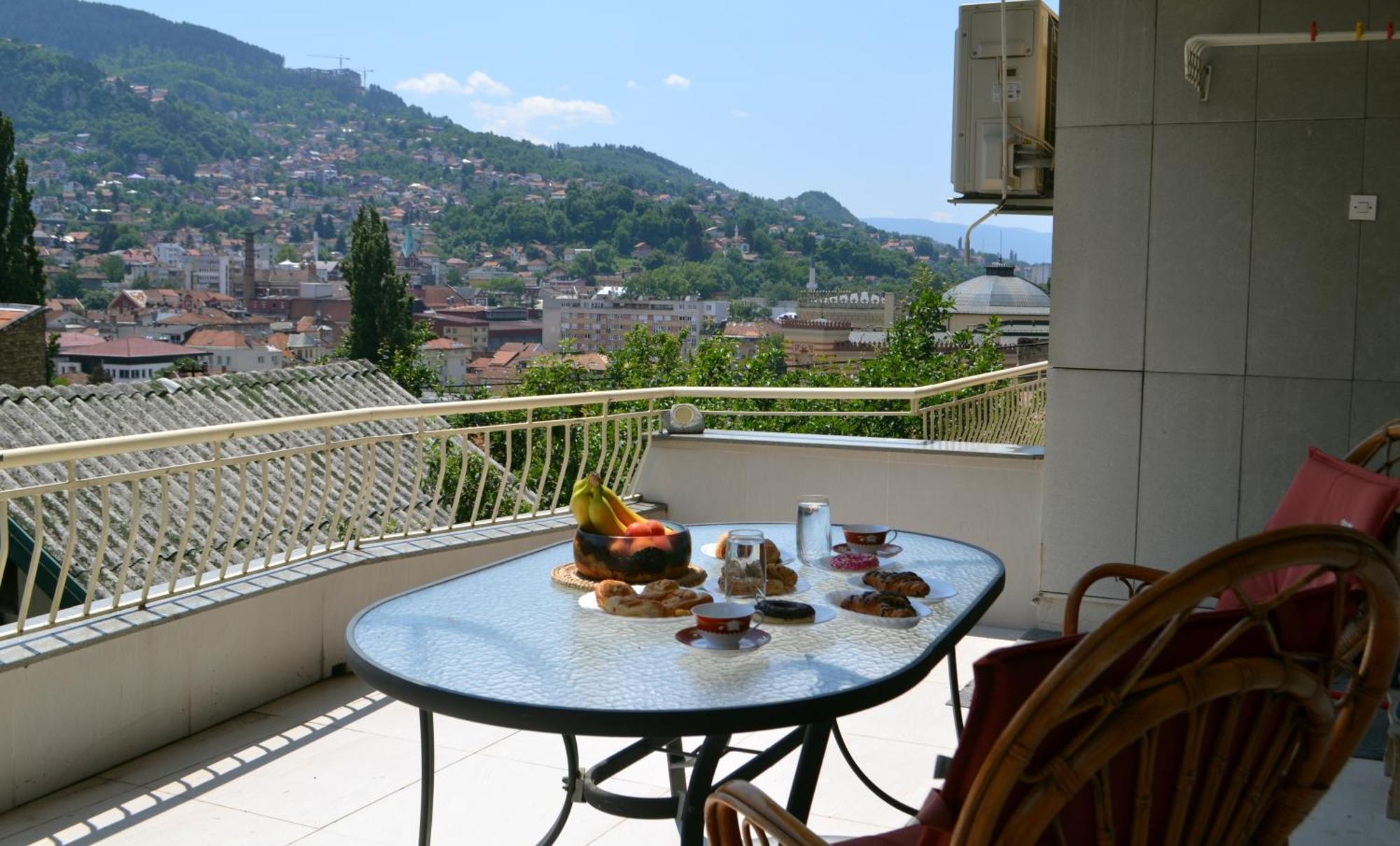 Avlija Garden Gem Apartman Szarajevó Kültér fotó