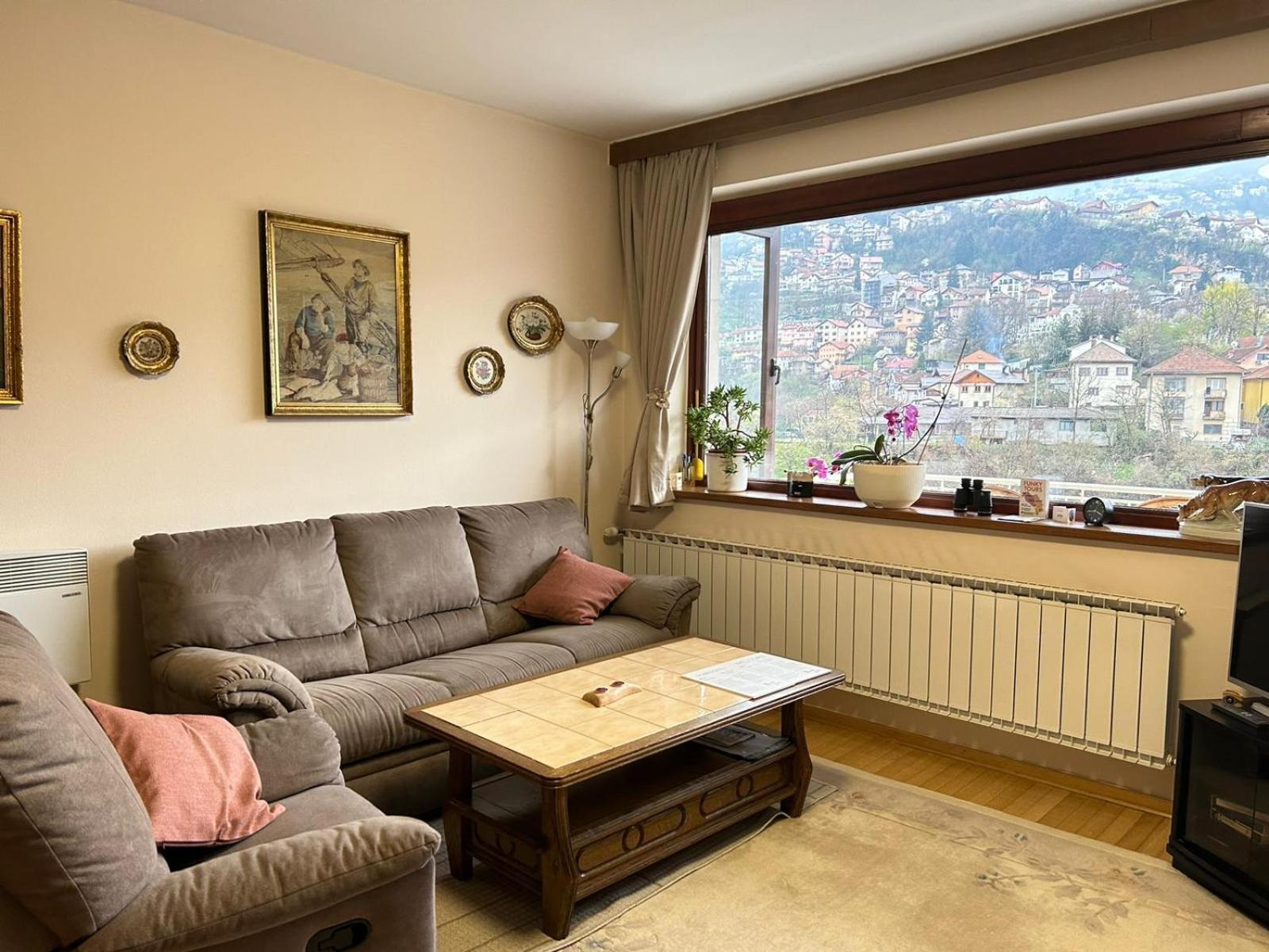 Avlija Garden Gem Apartman Szarajevó Kültér fotó