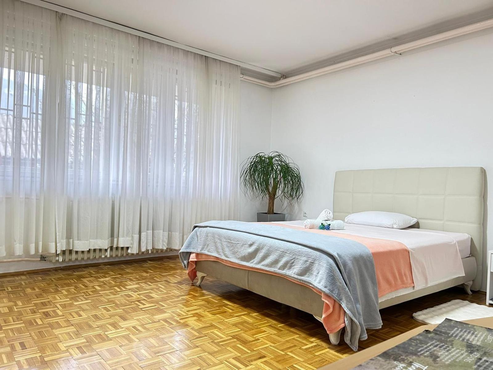 Avlija Garden Gem Apartman Szarajevó Kültér fotó